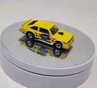 Vintage Hot Wheels Blackwall FLAT OUT 442 Yellow OLDSMOBILE 1978 HK