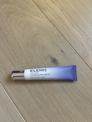 Elemis Peptide4 Eye Recovery Cream - 15ml 0.5 Fl Oz Opened