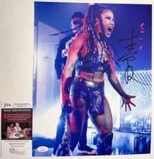 WWE NXT Xia Li Signed 11x14 Photo D Autograph WrestleMania JSA COA
