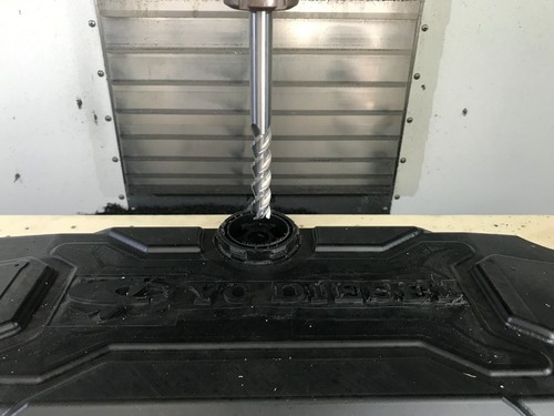 Mecanizado CNC personalizado fibra de vidrio nailon reforzado 66 servicio de fabricación - Imagen 4 de 12