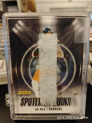 2024 Panini Instant NFL Spotlight Rookies In Hand Ships Next Day PR:1426