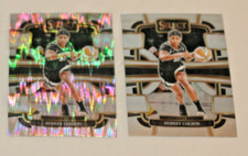 SYDNEY COLSON (2) 2024 SELECT WNBA CONCOURSE FLASH & BASE #40 LAS VEGAS ACES