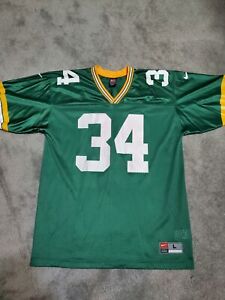 Details about VINTAGE MIKE McKENZIE #34 Nike NFL Jersey Green Bay Packers Football (L)