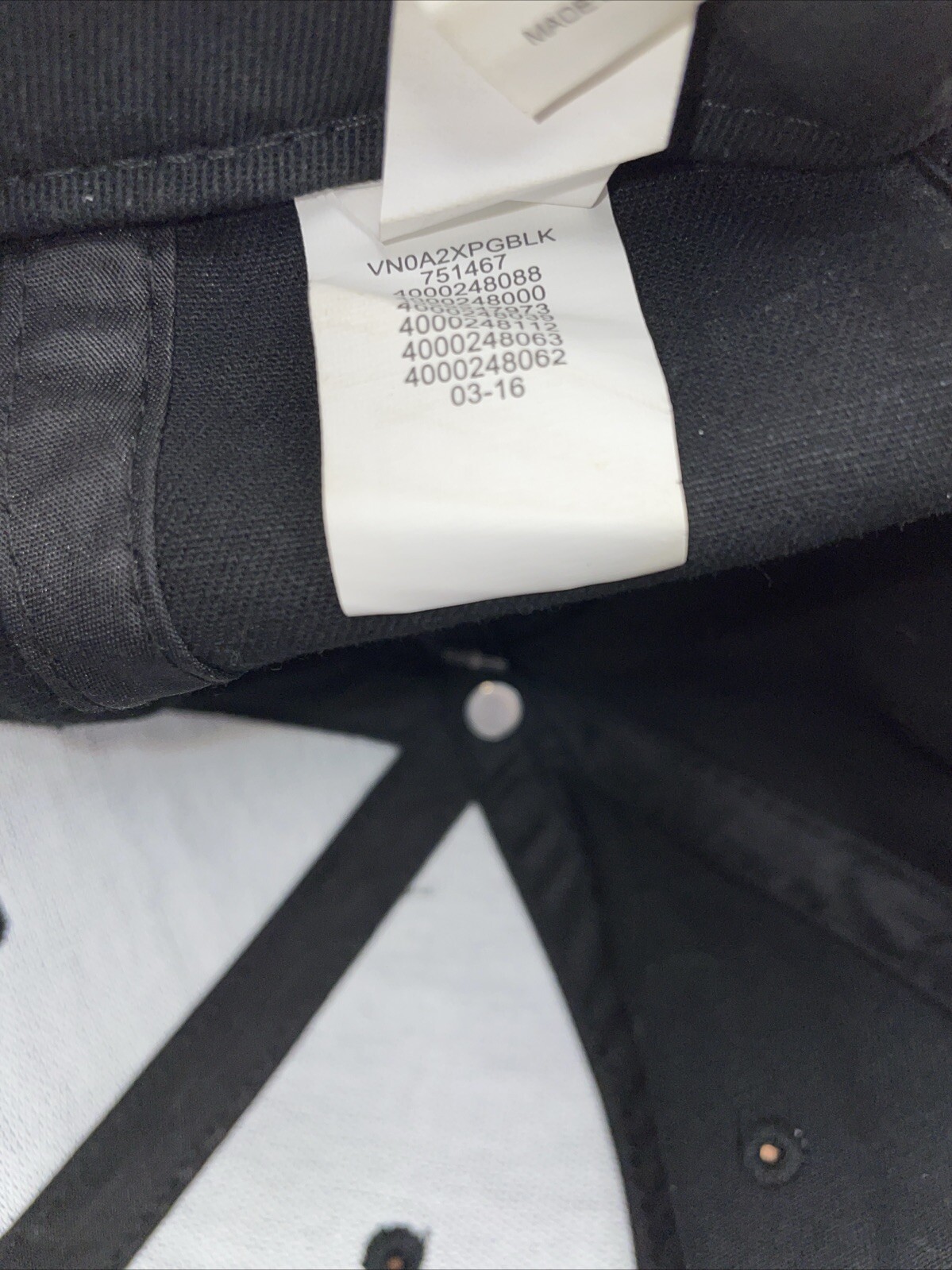 VANS Off The Wall Original Leather Patch Multi Co… - image 13