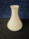 Antique VINTAGE Milk Glass Chimney 5 3/8" Fitter White UV Magnesium Glow