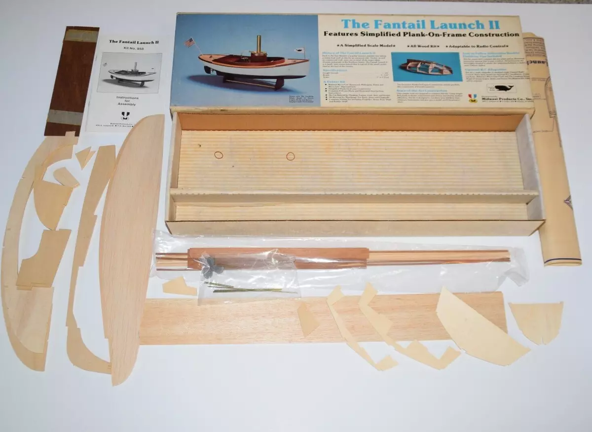 Steam powered 2024 rc boat