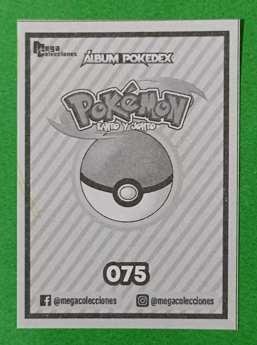 Graveler - #075 -  Pokédex