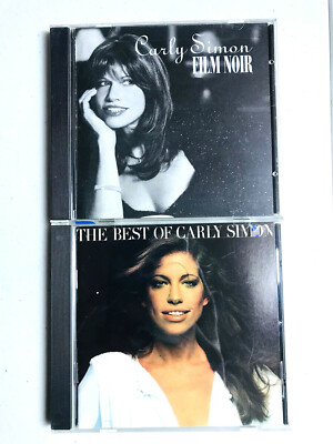 CARLY SIMON 2 CD LOT BEST OF & NOIR.