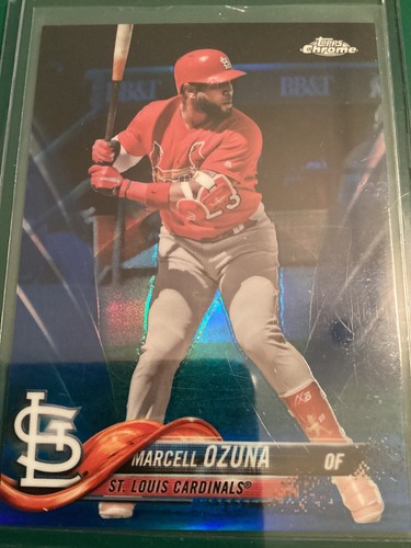 2018 Topps Chrome MLB Baseball Wave Refractors Insert Autographs Pick from List - Picture 215 of 244