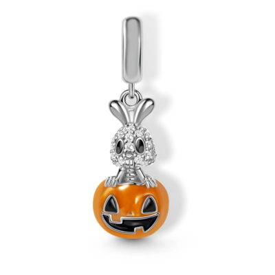Pumpkin Charm Chamilia Halloween Charms Halloween Pumpkin Charm