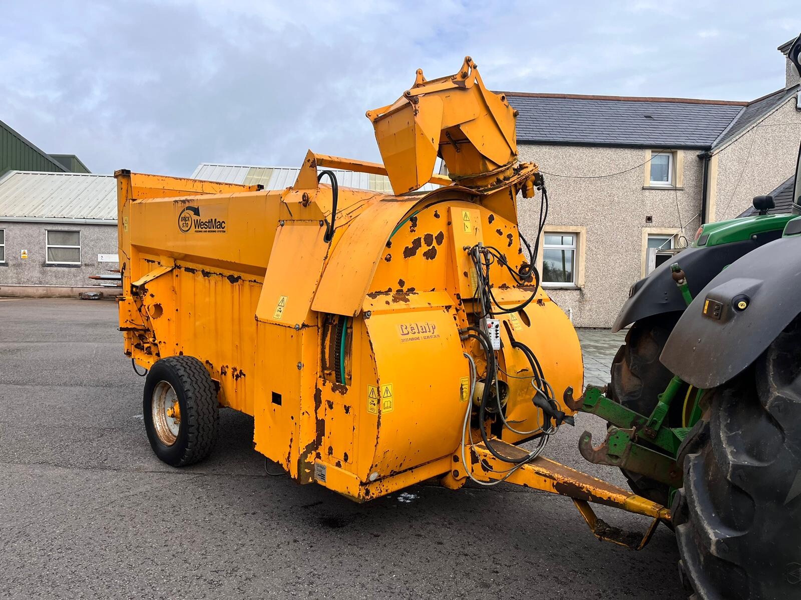 WESTMAC BELAIR 570 STRAW / FODDER CHOPPER eBay