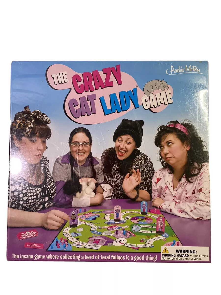 Crazy Cat Lady Board Game - Archie McPhee & Co.