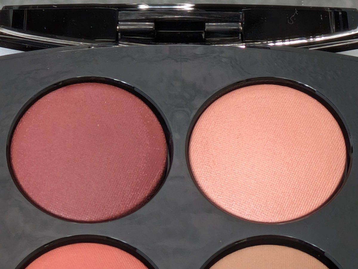 CHANEL Les 4 Rouges Yeux Et Joues 957 TENDRESSE Eye Shadow & Blush