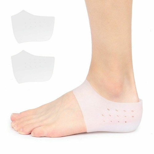 Concealed Footbed Enhancers Invisible Height Increase Silicone Insoles Pads USA - Picture 14 of 17