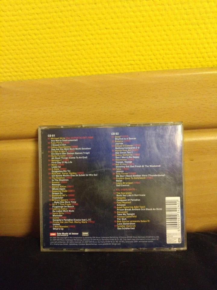25 Jahre-RTL (2009) + 2CD + Michael Hirte, Katy Perry, Söhne Mannheims, DJ Öt... - Bild 3 von 3