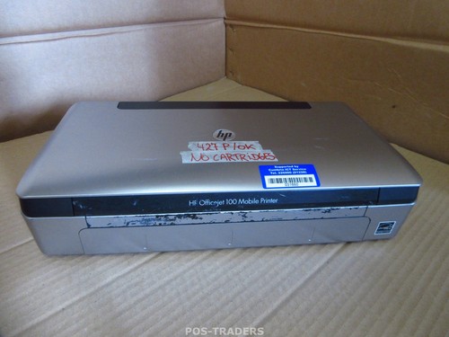 HP Officejet 100 Mobile A4 Thermal Inkjet Printer CN551A USB BT - 427 PAGES