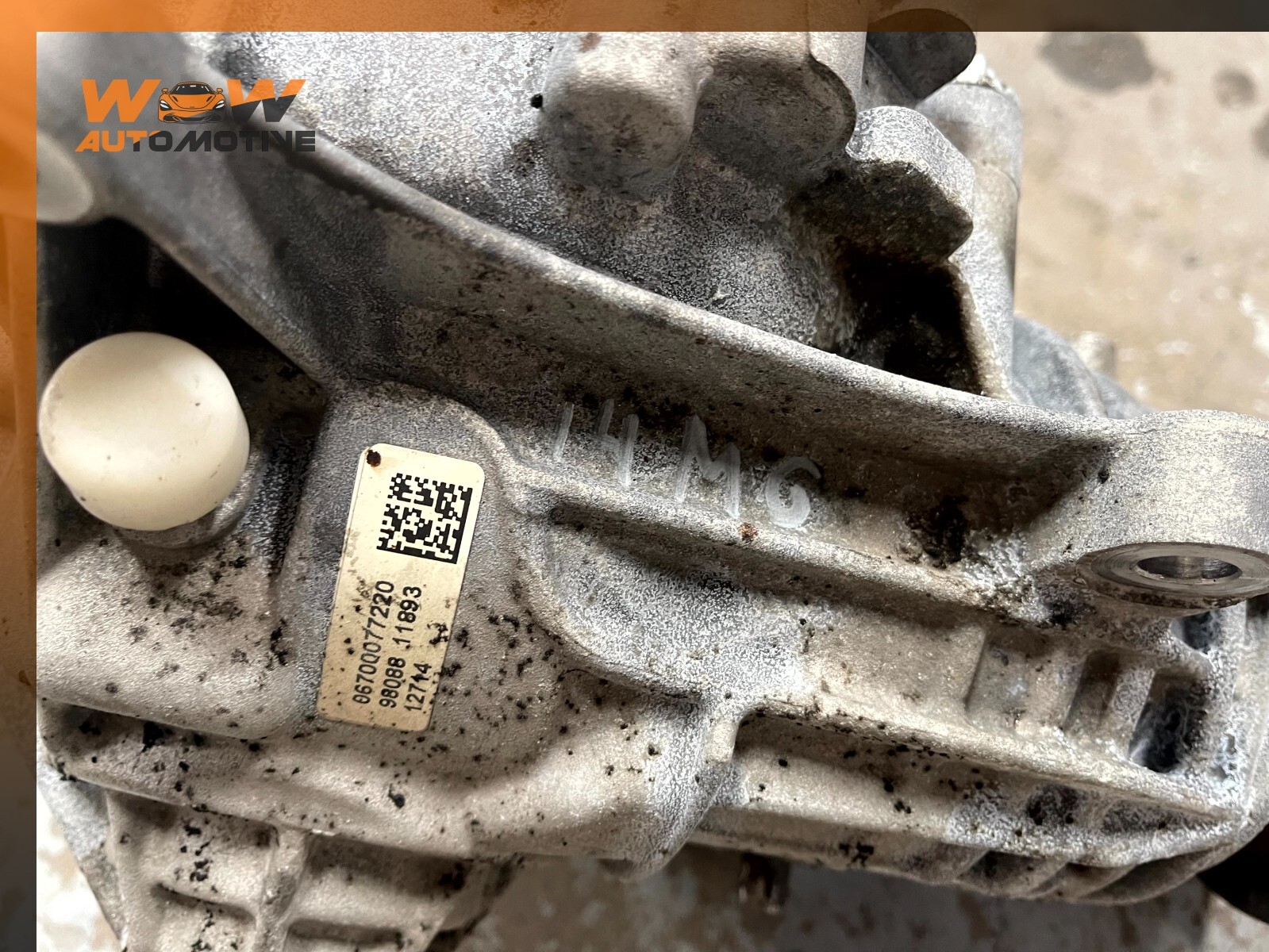 14-17 MASERATI GHIBLI QUATTROPORTE AWD FRONT AXLE DIFFERENTIAL CARRIER GEAR OEM