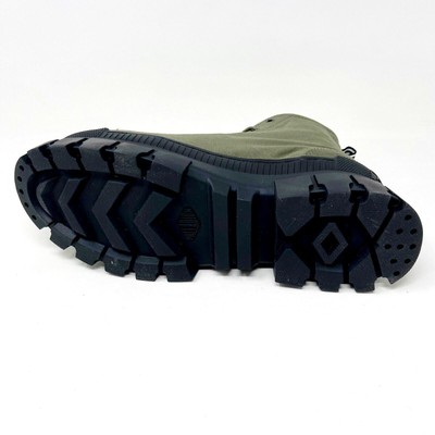 Stivali Platform Palladium Revolt Hi TX Donna &ndash; Verde Notte, Taglia 10 US (97242 309)
