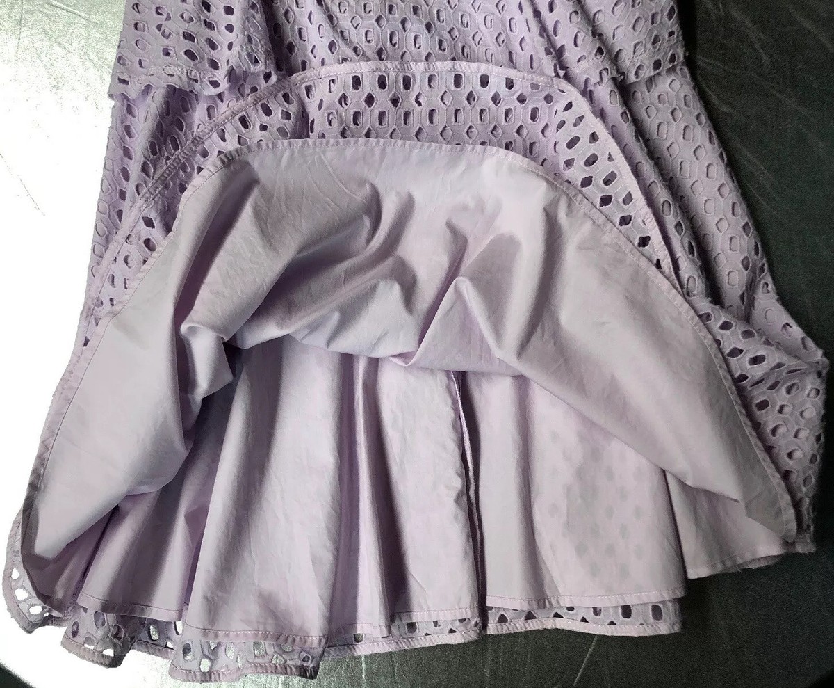 Banana Republic WOMEN SIZE 14 Geo Lace Peplum Dress Short Sleeve Lined Purple | eBay Banana Republic WOMEN SIZE 14 Geo Lace Peplum Dress Short Sleeve Lined Purple | eBay