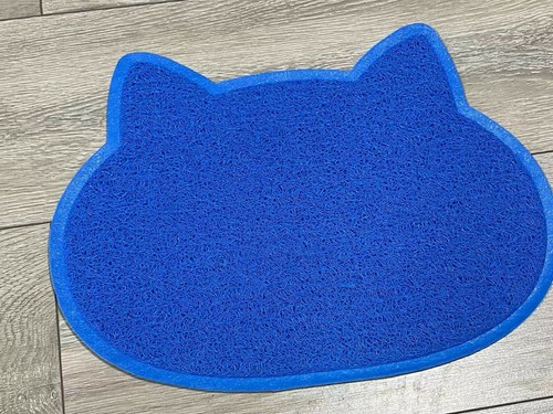 Alfombra de alimentación multiusos con forma de gato para mascotas tazón de comida pequeño para perros/cachorros/gatos - Imagen 28 de 44