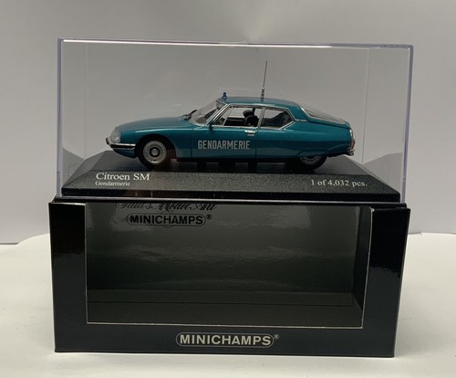 Minichamps: Citroen SM 1970 , Gendarmerie- 400 111090 - Picture 2 of 11