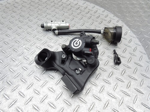 2023 23-24 BMW S1000RR Brembo Rear Brake Master Cylinder Caliper Bracket Lot