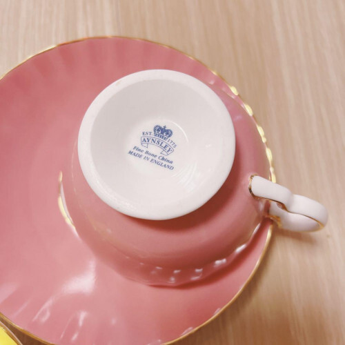 Aynsley Penbrock Tea Cup & Saucer Athens 200ml - Picture 5 of 16