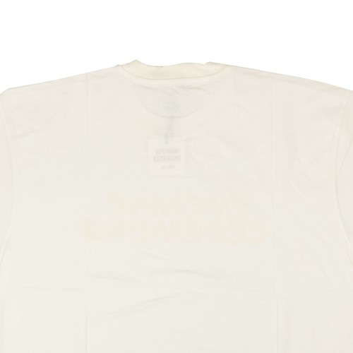 NWT OPENING CEREMONY Optic White Cotton Unisex Oversized T-Shirt Size L $130 - Picture 4 of 4