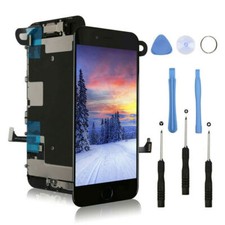 For iPhone 8 4.7" LCD Touch Screen Display Digitizer Home Button Replacement