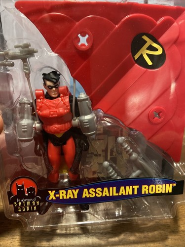 2000 Batman Spectrum Of The Bat X-RAY ASSAILANT ROBIN Hasbro Actionfigur - Bild 3 von 5