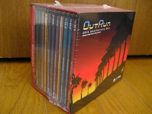 OUT RUN 20th Anniversary Box Original Sound Tracks 11 CDs SEGA JAPAN Collectible