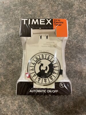Timex 24 Hour Electric Timer Model 8501-002 (Sealed)