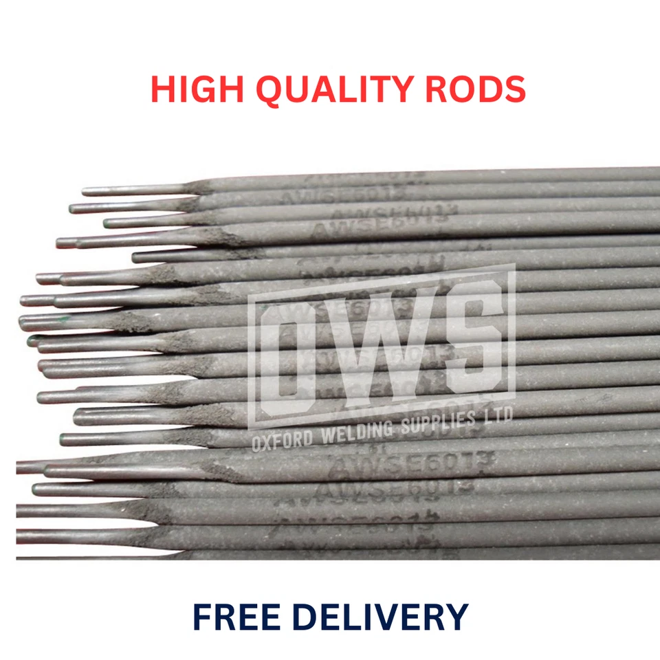 OWS52 20 x 6013 ARC 2.5mm WELDING ELECTRODE RODS FOR MILD STEEL GENERAL PURPOSE