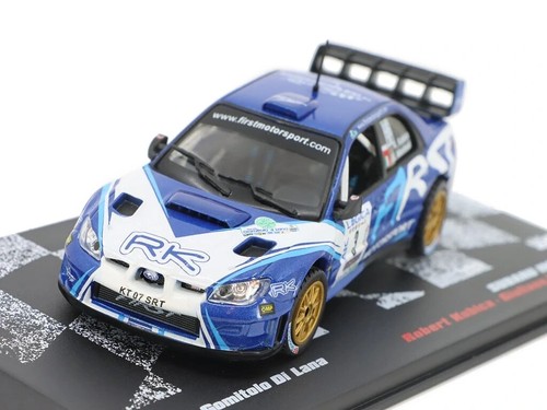 Subaru Impreza WRC * Ronde Gomitolo Di Lana 2012 * R.Kubica - De Agostini 1:43