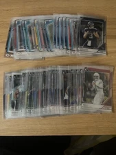 2024 Donruss Clearly NFL Base & Rated Rookies Complete Your Set Pick Your Card