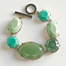 7.5" Anne Klein Acrylic Resin Bracelet Gift Fashion Women Party Holiday Jewelry