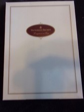 NIP Vintage Victoria's Secret "Lingerie for the Leg" Lacy Navy Nylon Stockings S