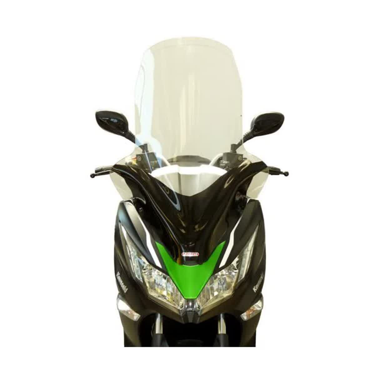 Scooter Scheibe (Adventure Sport Scheibe) KAWASAKI, J300, 14-20, J125, 16-20 (465 Mm Hoch