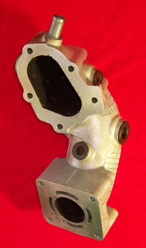 Honda Aquatrax Exhaust Pipe Manifold 2006 06 R-12X Turbo 18320-HW3-670 - Picture 4 of 7