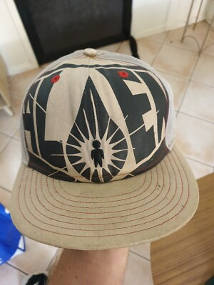 Vintage Alien Workshop Hat