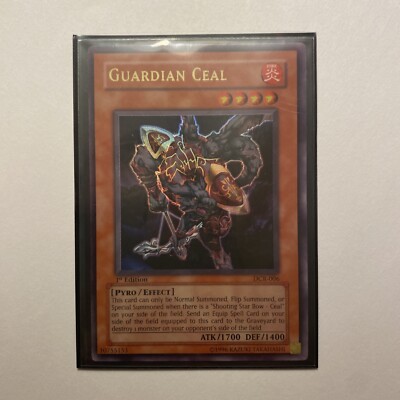 Guardian Ceal- 1st Edition (DCR-006); LP Condition | eBay