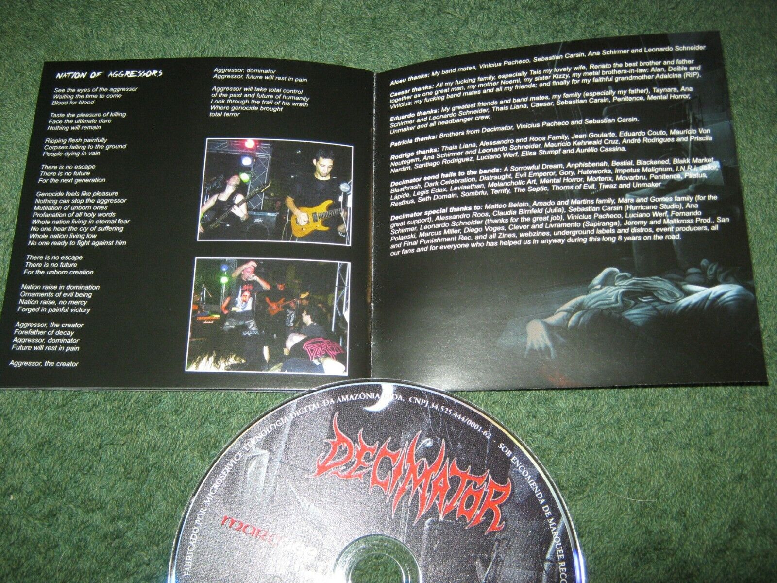 Decimator - Killing Tendency (cd)