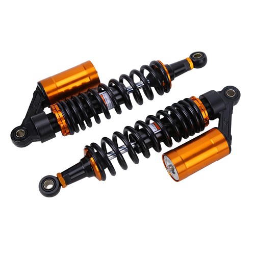 13 3/8" 340mm Adjustable Air Shocks Absorber for Honda Yamaha ATV UTV Universal - Picture 13 of 14