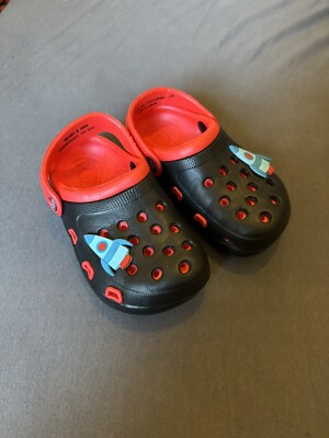 Kinder Sommer Clogs Kinder Jungen Urlaub Garten Sandalen Schuhe Slipper EU Größe 26