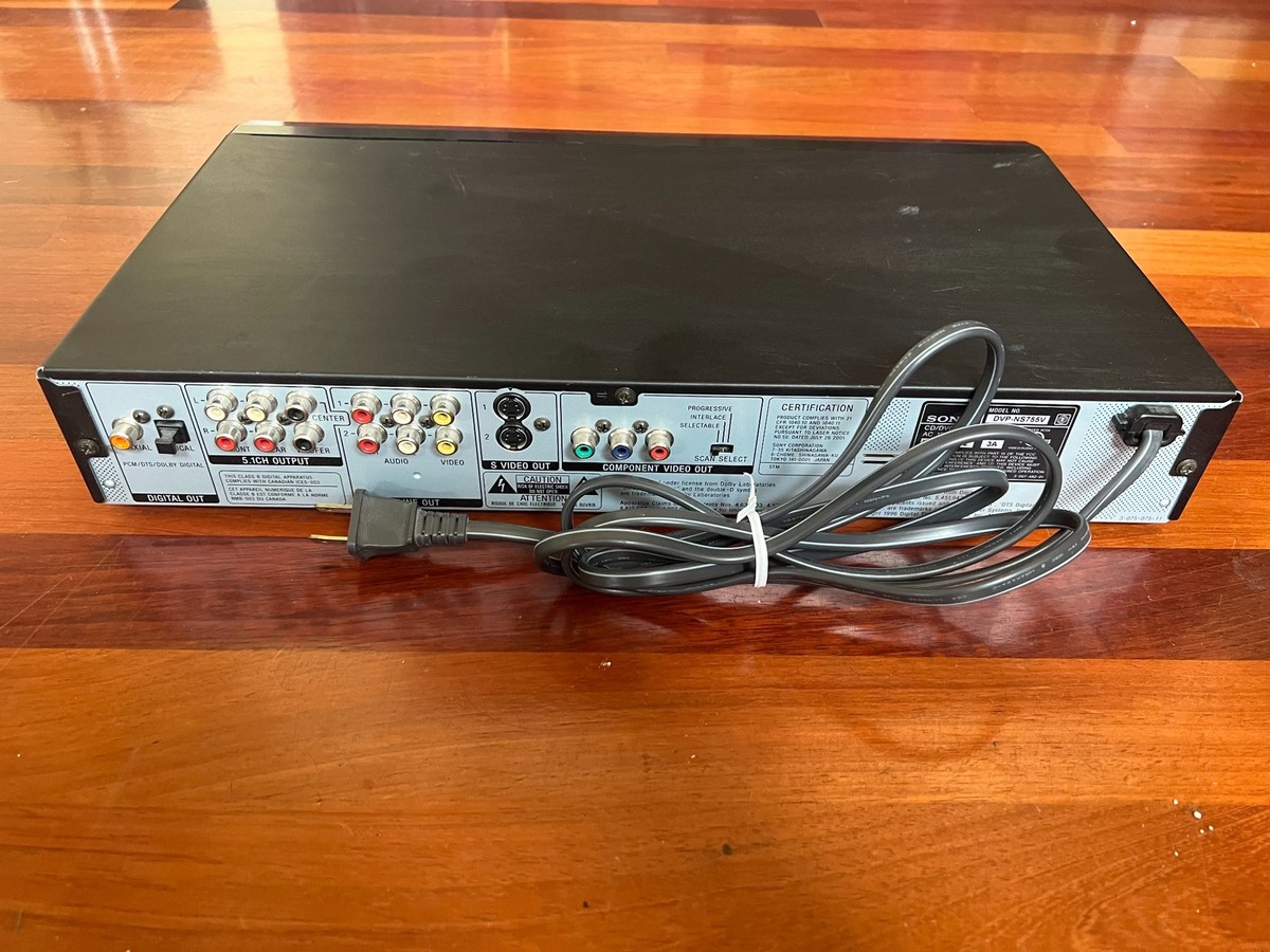 Sony DVP-NS755V DVD Player for sale online