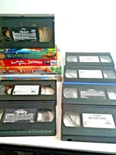 Lot of 10 VHS Childrens Movies - See Description for Titles