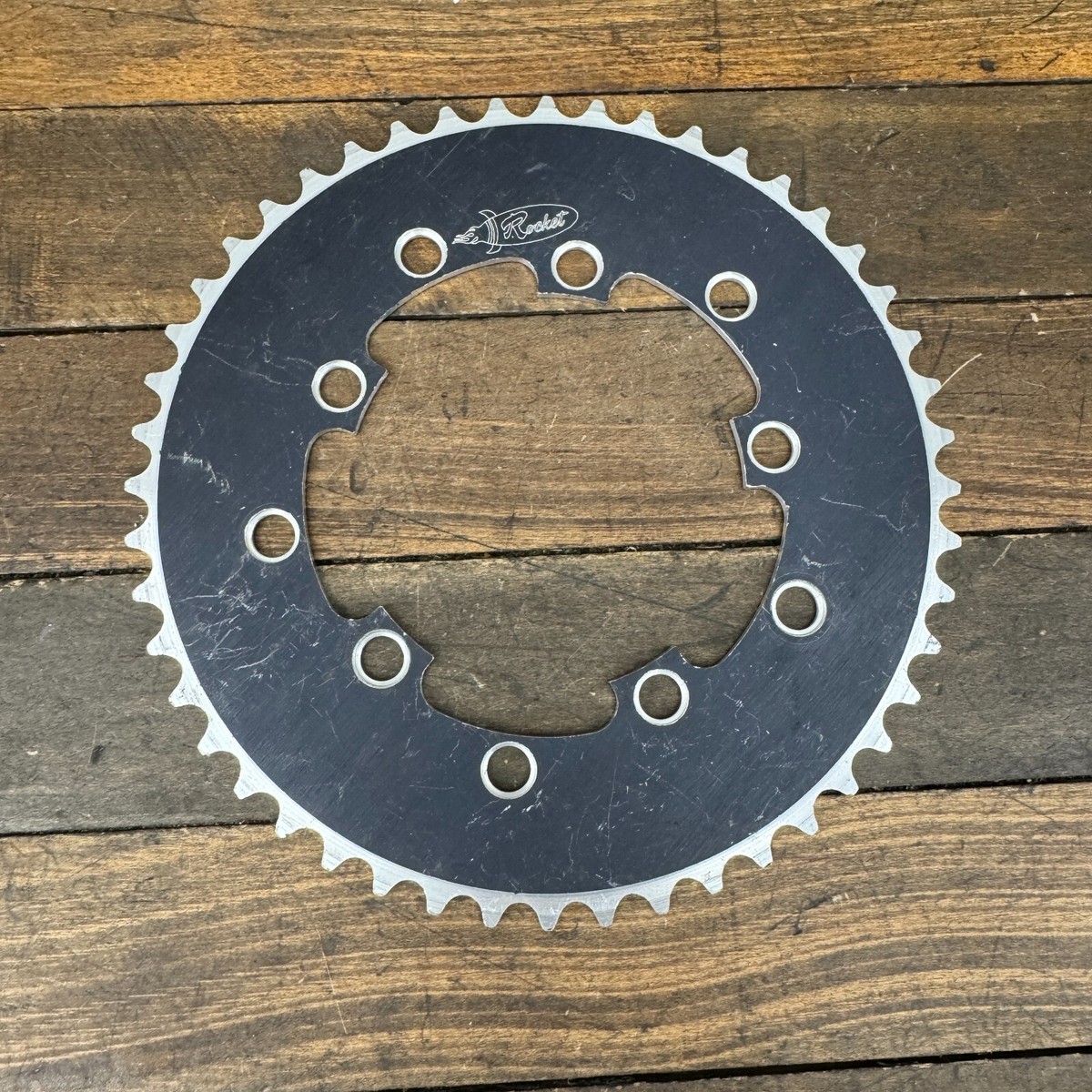 Rocket Ring Chainring 48t Old School BMX 48 Tooth 110 130