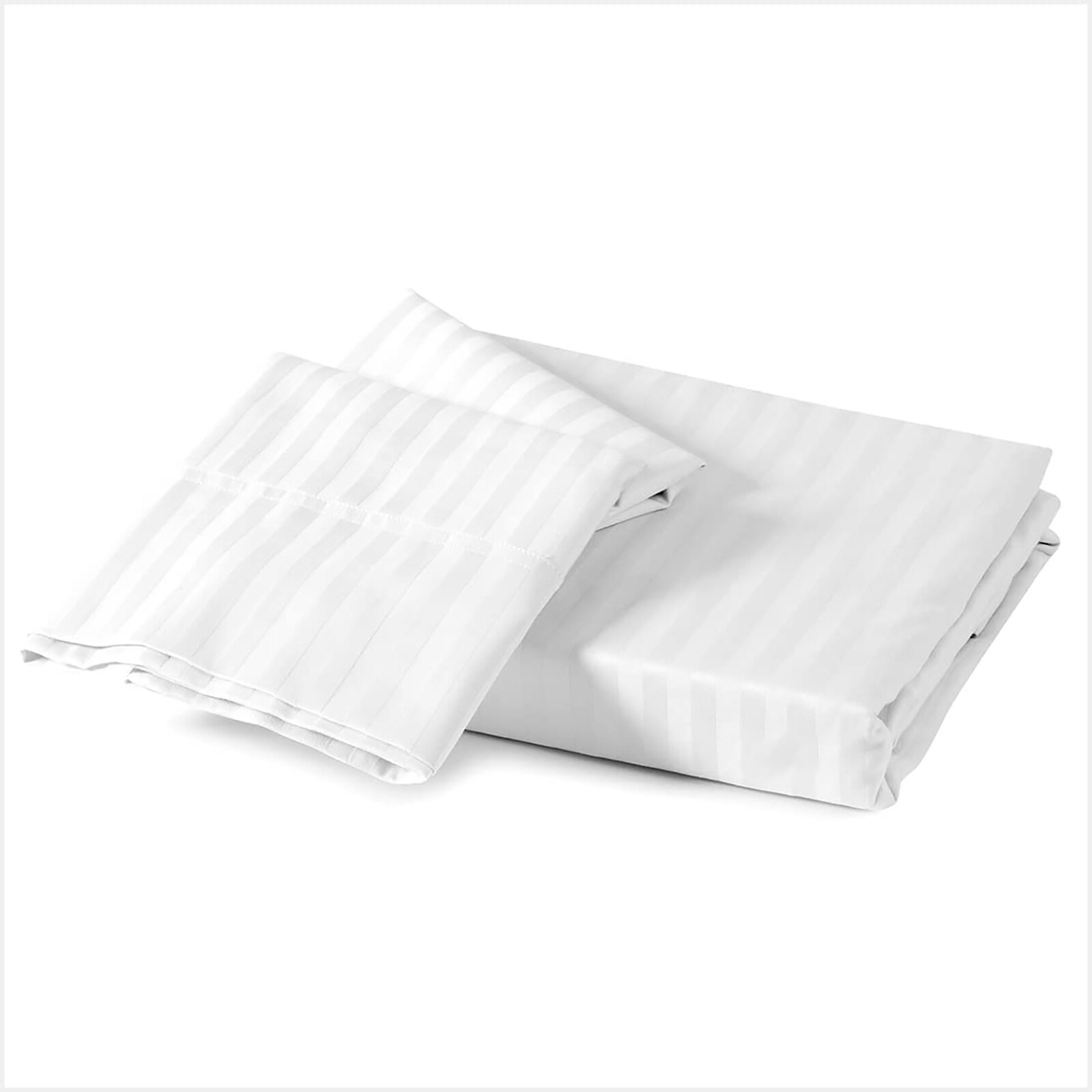 Queen Size Bedding Sheets Egyptian Cotton 1000 - 1200 Thread Count Stripe Colors