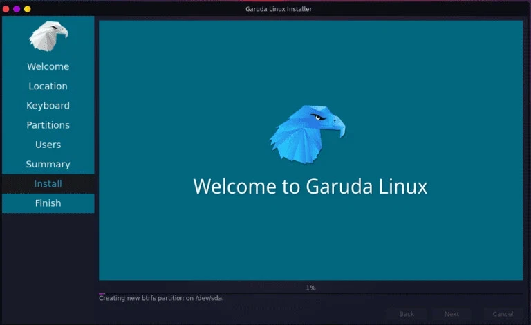 Garuda Linux 10-in-1 All Editions Multi-boot USB 32GB Fast Shipping US Seller! - Image 3 of 4