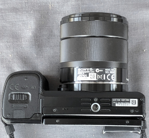 Sony A6000 24.3MP Camera FULL SPECTRUM/IR CONVERTED, 18-55mm Lens - Complete Kit - Picture 6 of 13